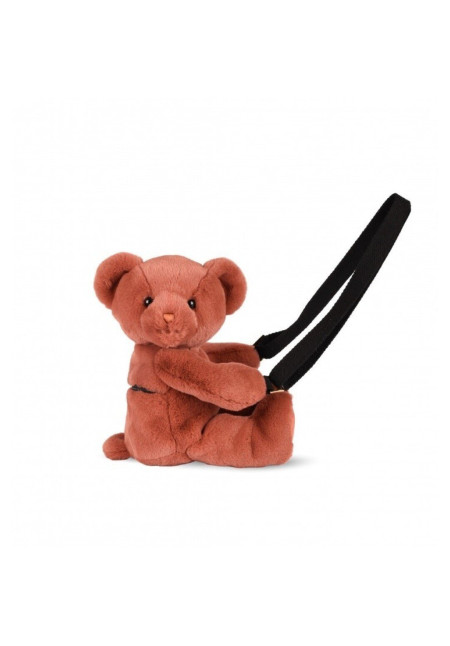 SAC DOUDOU - Bolsito oso terracota 30 cm SAC DOUDOU - Bolsito oso terracota 30 cm