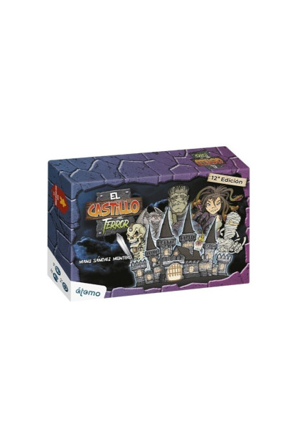 EL CASTILLO DEL TERROR ATOMO