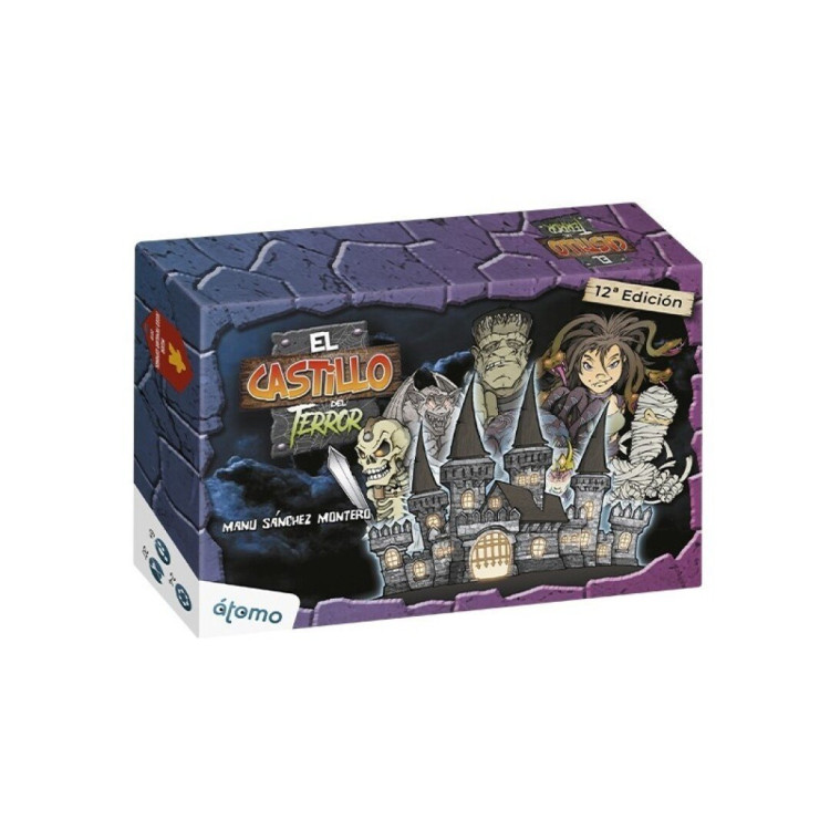 EL CASTILLO DEL TERROR ATOMO