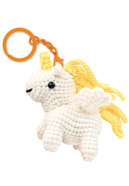 Crochet Love Unicornio con Melena