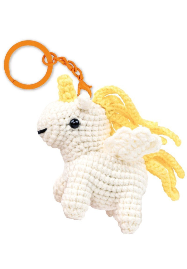 Crochet Love Unicornio con Melena