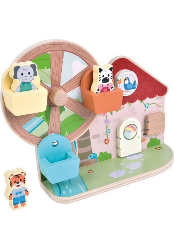 Juego de motricidad Noria Jungle Friends SMALL FOOT
