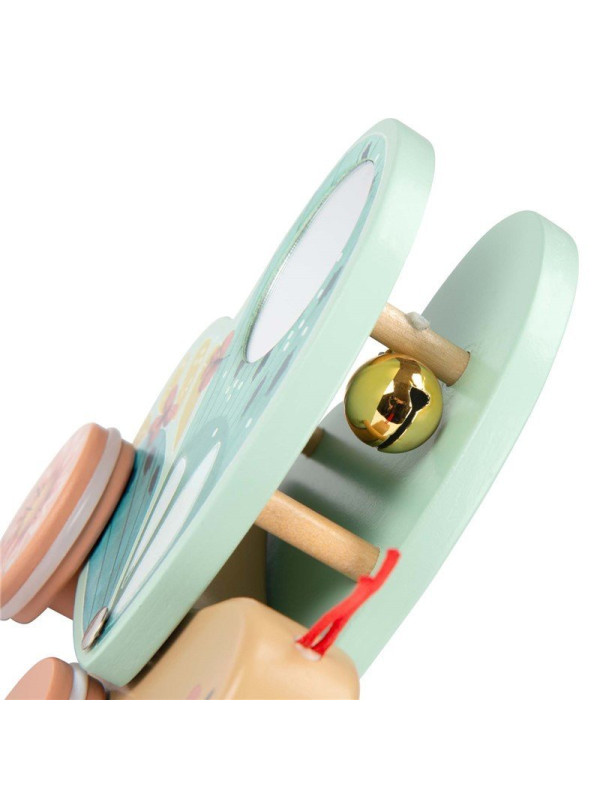 Arrastre mariposa Trois Petits Lapins MOULIN ROTY