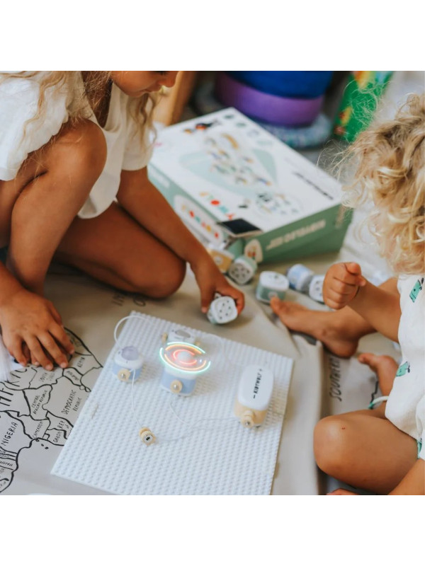  Mi Primer Kit Eléctrico - Avanzado 18 piezas KIDYWOLF