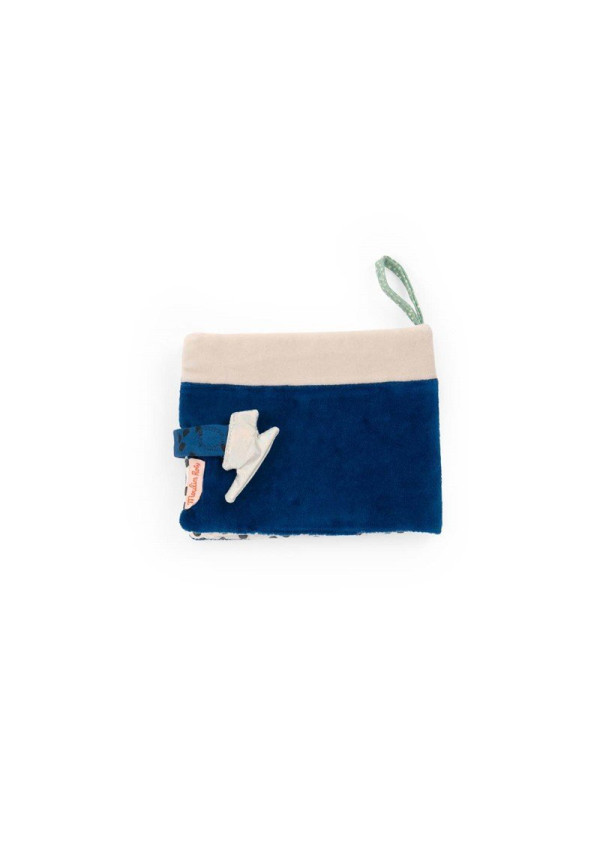 Álbum fotos textil POUCE&PILOU MOULIN ROTY