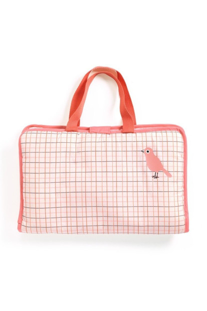 Pomea Bolsa Cambiador Pink Peak