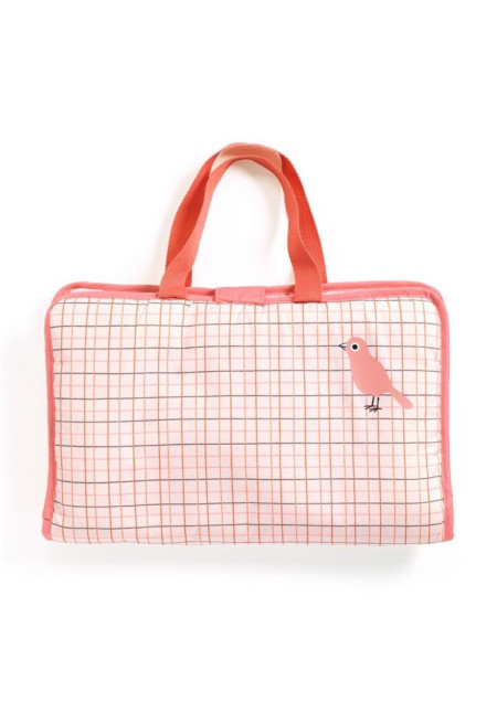 Pomea Bolsa Cambiador Pink Peak