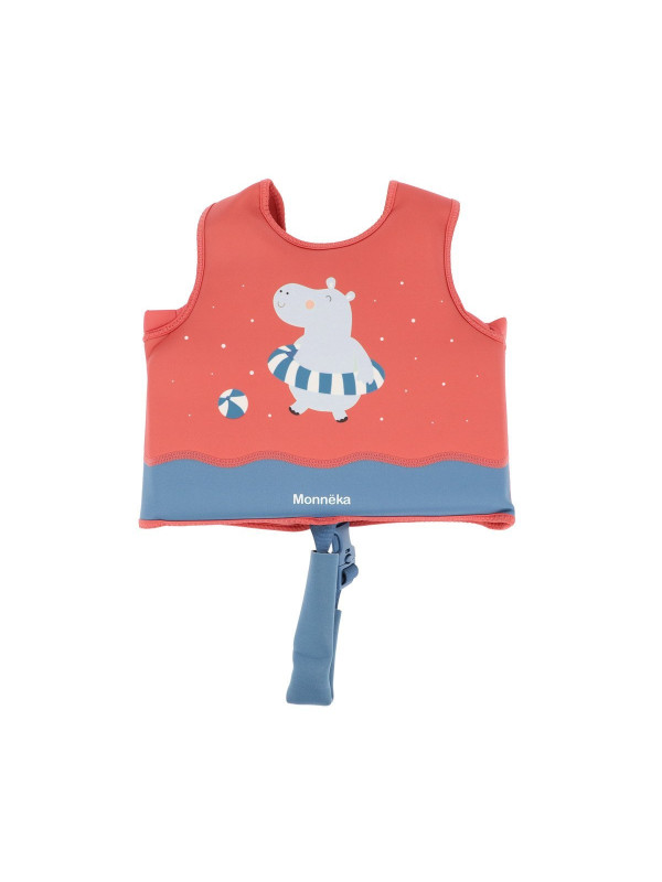  Chaleco Flotador Aprendizaje Hippos MONNEKA
