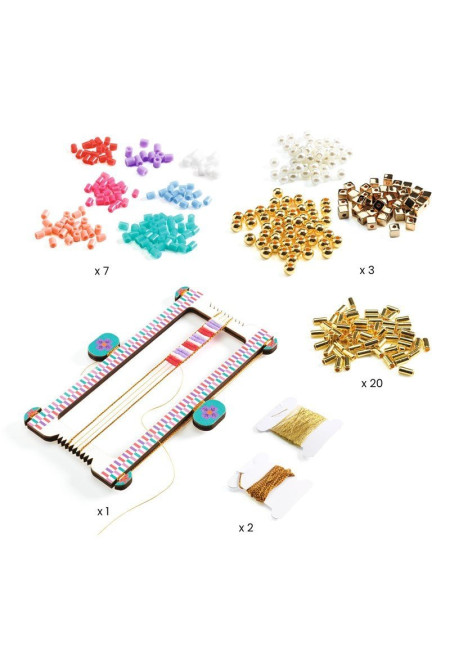 Perlas y joyas Cuentas grandes DJECO