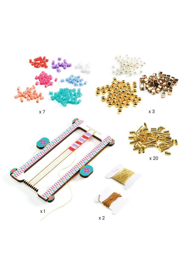 Perlas y joyas Cuentas grandes DJECO
