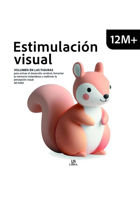 LIBRO Estimulacion Visual 12M+ - Volumen En Las Figuras