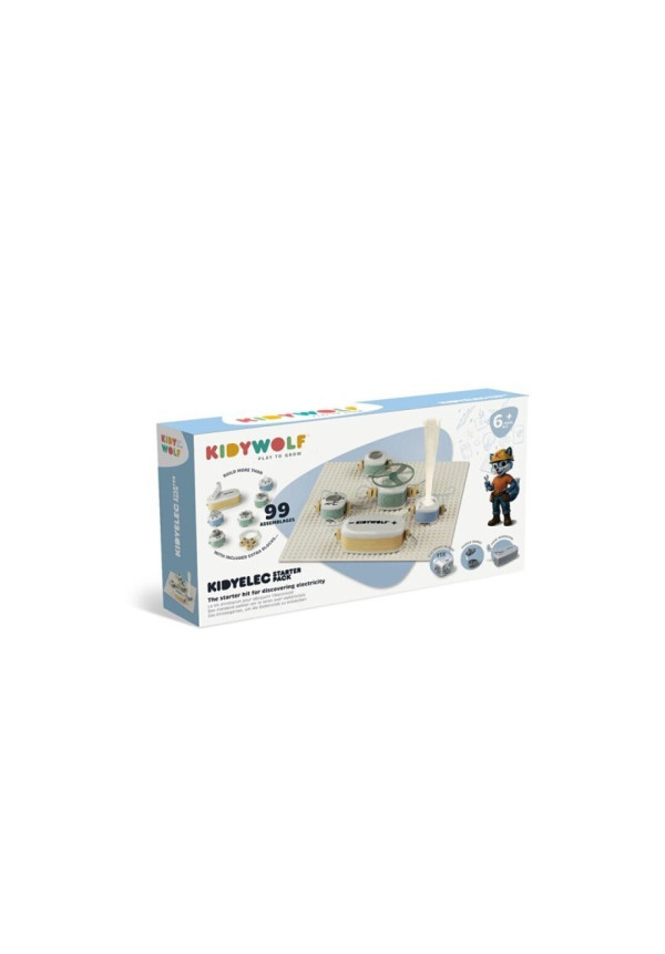 Mi Primer Kit Eléctrico - Iniciación 11 piezas KIDYWOLF