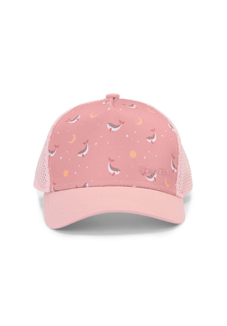 Gorra Whale Pink Monnëka