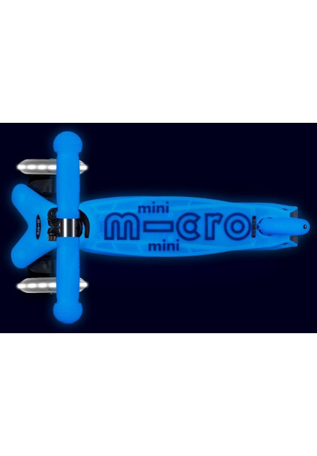 MINI MICRO DELUXE GLOW LED AZUL ARTICO