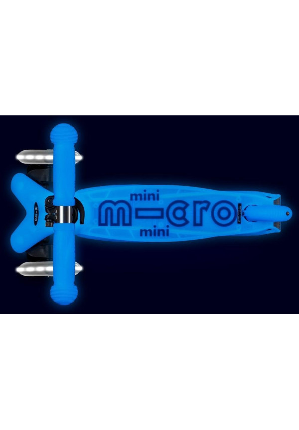 MINI MICRO DELUXE GLOW LED AZUL ARTICO