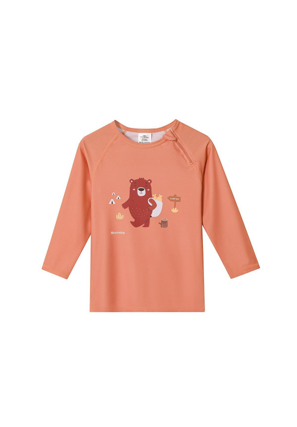 Camiseta Protección Solar Manga Larga Camping Monnëka