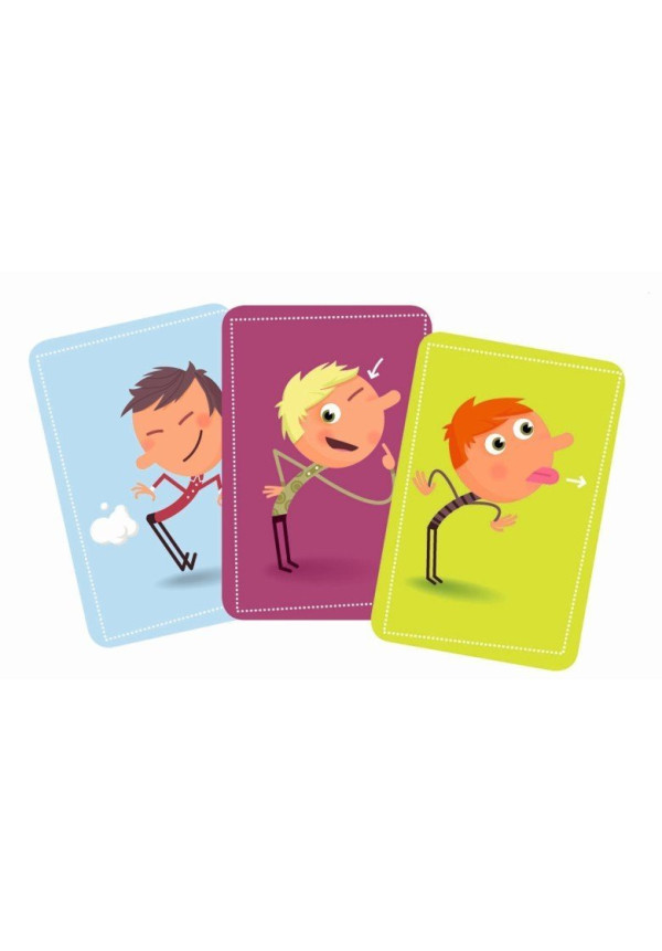 Cartas Tip Top Clap DJECO