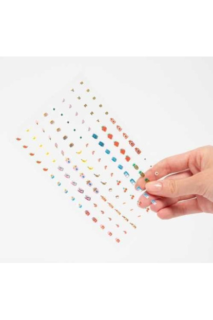  PEGATINAS OMY PARA UÑAS YUMMY