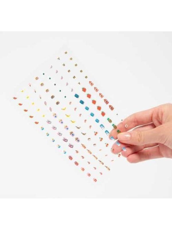  PEGATINAS OMY PARA UÑAS YUMMY