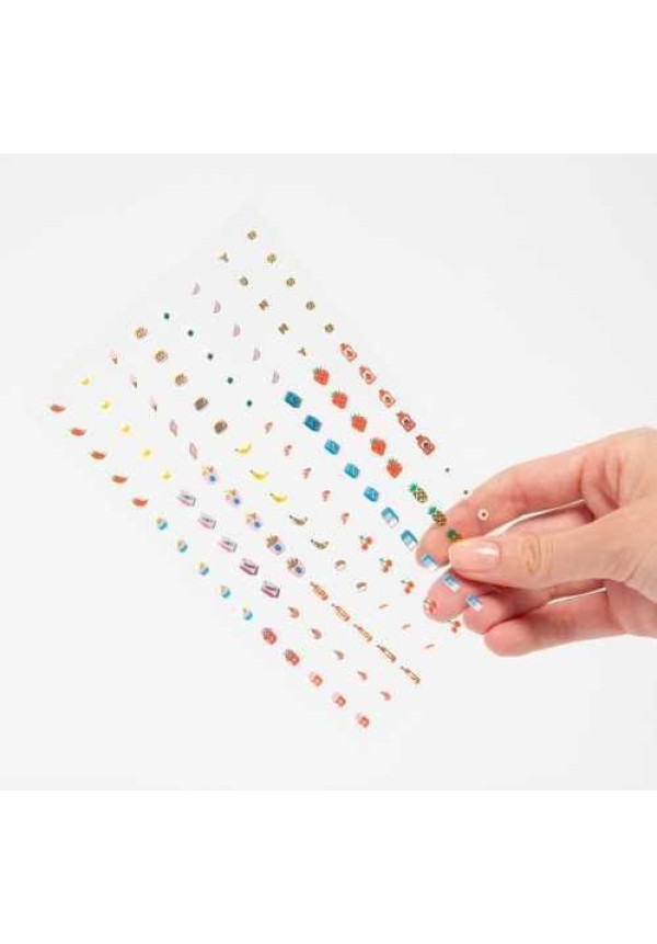  PEGATINAS OMY PARA UÑAS YUMMY