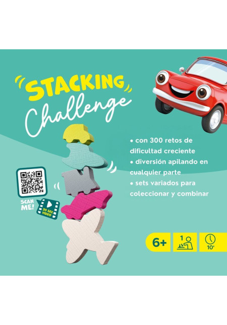 Stacking Challenge Vehicles HABA