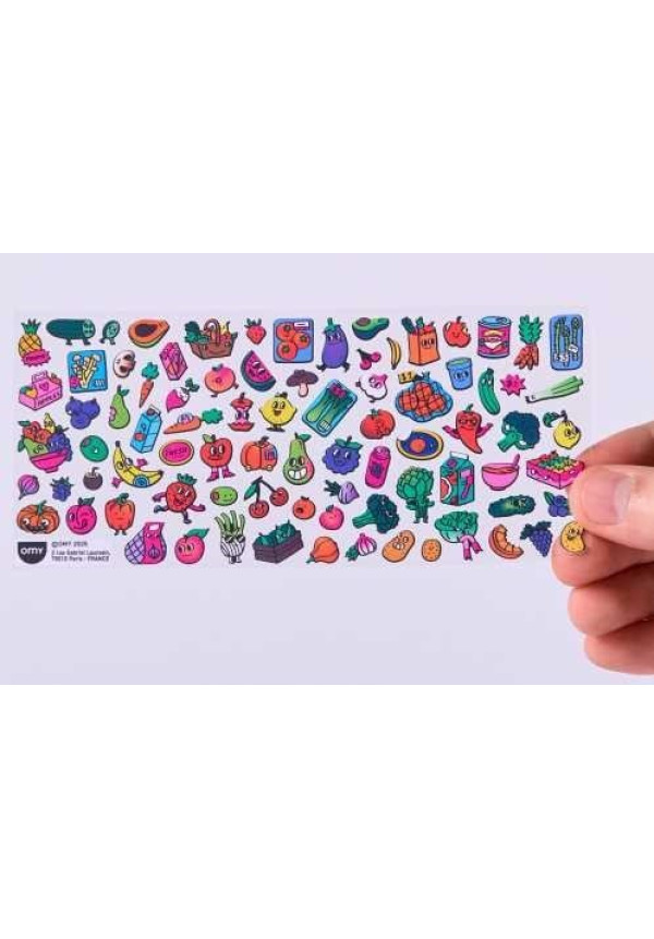 STICKERS BOUTIQUE FARMER OMY