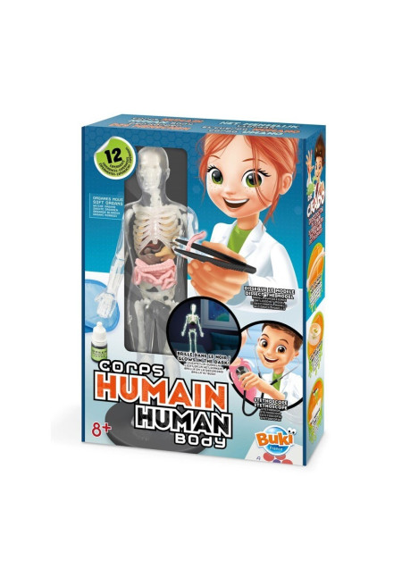 Buki El cuerpo humano