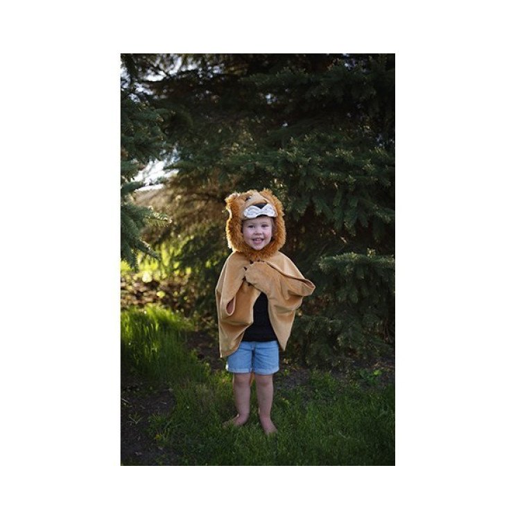 CAPA LEON TALLA 4-6 GREAT PRETENDERS