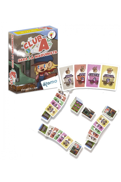 SARA LA MAQUINISTA - CLUB A ATOMO