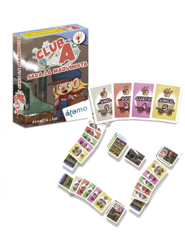 SARA LA MAQUINISTA - CLUB A ATOMO