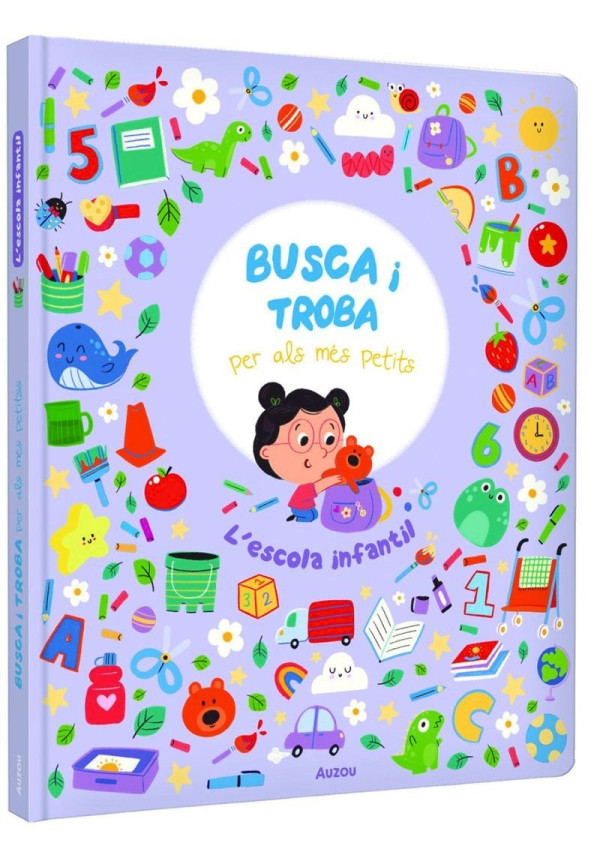 LIBRO L'Escola Infantil Busca I Troba Per Als Mas Petits