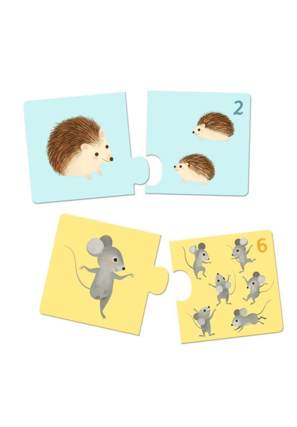 Educativos Baby animals DJECO
