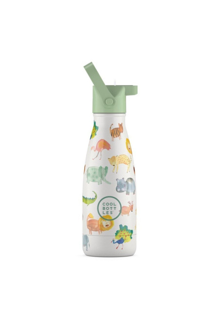 The Kids Bottle - African Safari 260ml COOL BOTTLES