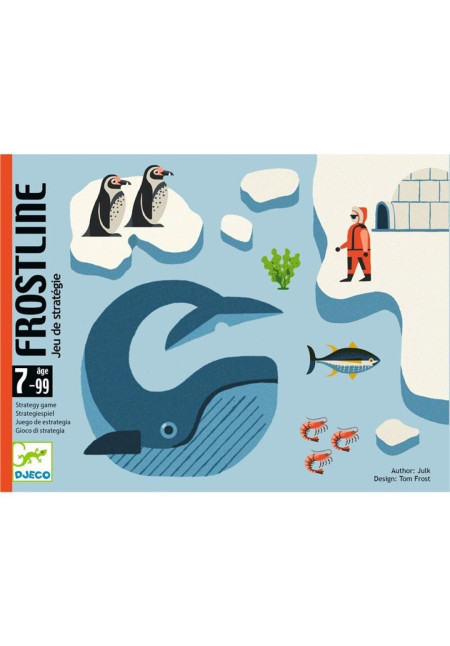 Cartas Frostline DJECO