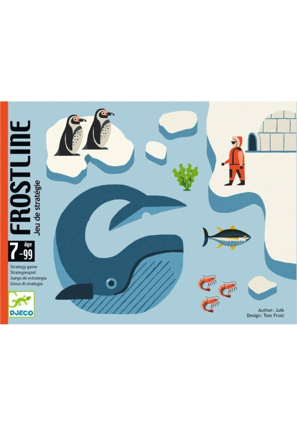 Cartas Frostline DJECO