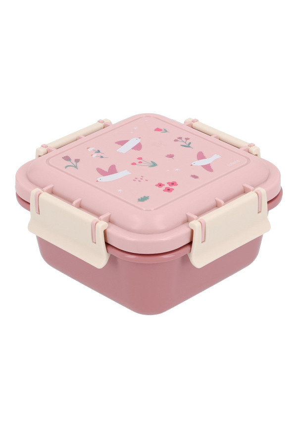 Caja Almuerzo Grande Blossom Birds