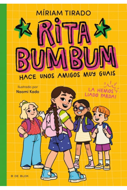LIBRO Rita Bumbum 2 - Rita Bumbum Hace Unos Amigos Muy Guays