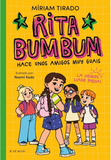 LIBRO Rita Bumbum 2 - Rita Bumbum Hace Unos Amigos Muy Guays