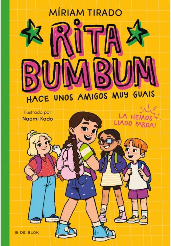 LIBRO Rita Bumbum 2 - Rita Bumbum Hace Unos Amigos Muy Guays