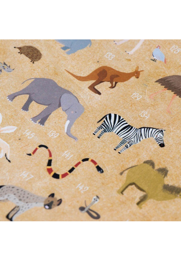 Activity - ANIMAL WORLD Poster&Stickers LONDJI