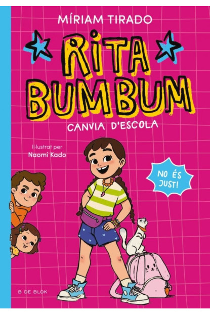 LIBRO Rita Bumbum 1 - La Rita Bumbum Canvia D'Escola