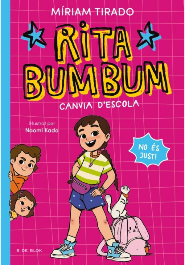 LIBRO Rita Bumbum 1 - La Rita Bumbum Canvia D'Escola