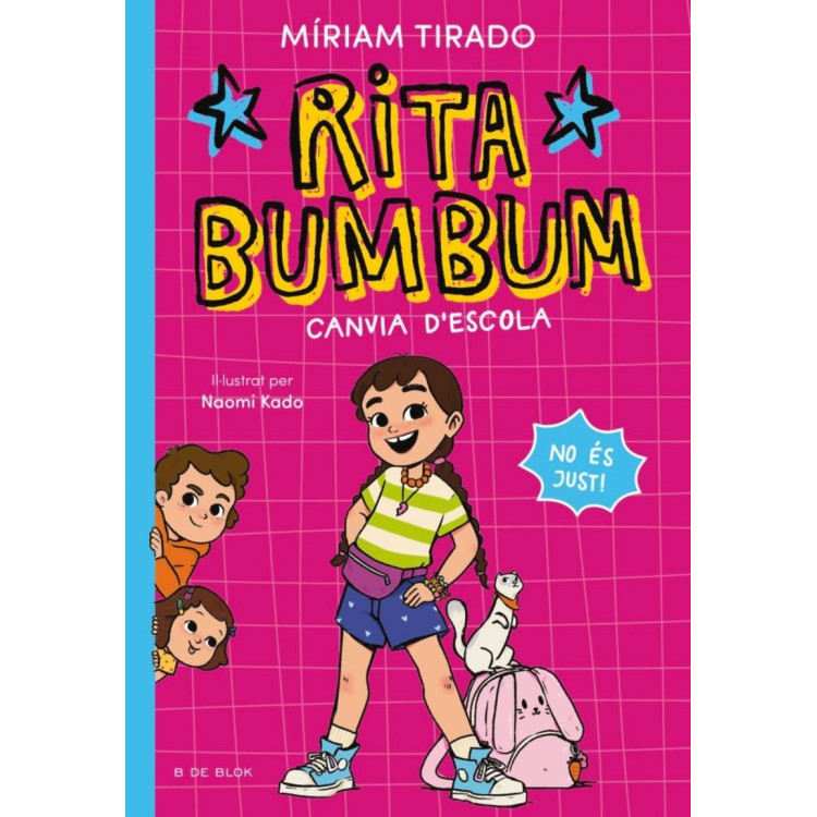 LIBRO Rita Bumbum 1 - La Rita Bumbum Canvia D'Escola