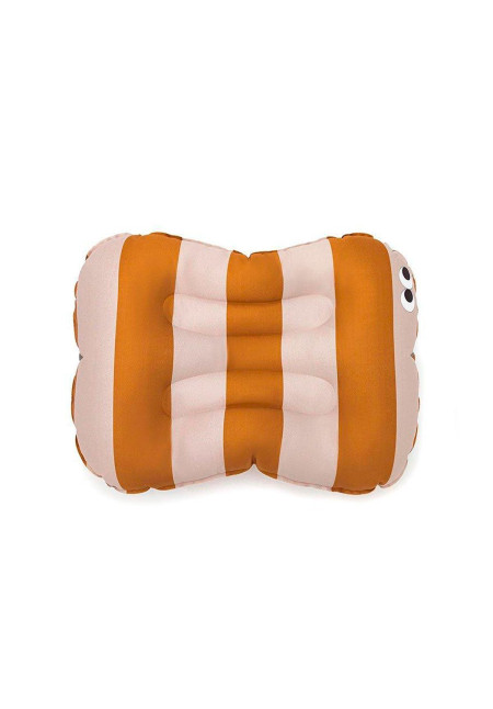 Cojín Reductor para Silla Stripes Nude Mustard Noui Noui
