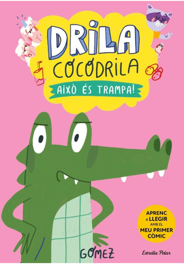libro: Drila Cocodrila 3 - Aixo Es Trampa!