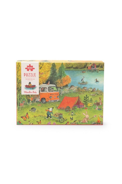 Puzzle (500 piezas) Gran Familia MOULIN ROTY