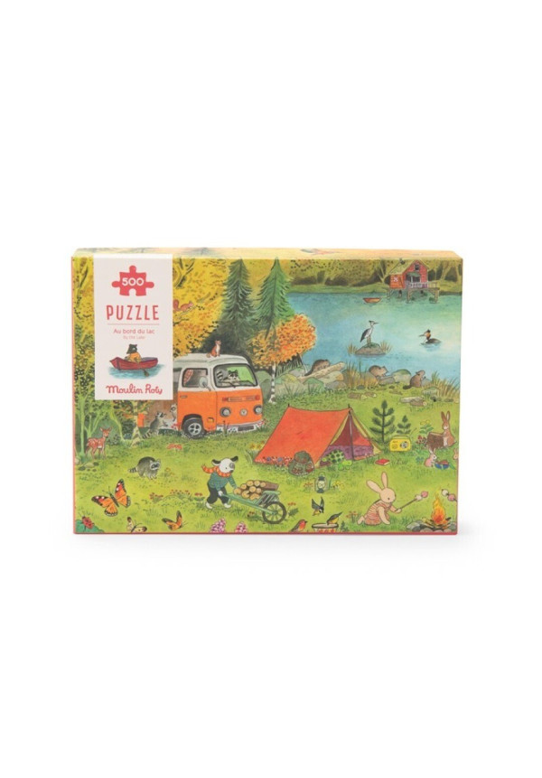 Puzzle (500 piezas) Gran Familia MOULIN ROTY