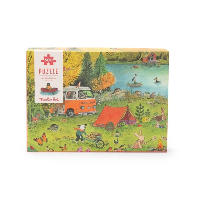 Puzzle (500 piezas) Gran Familia MOULIN ROTY