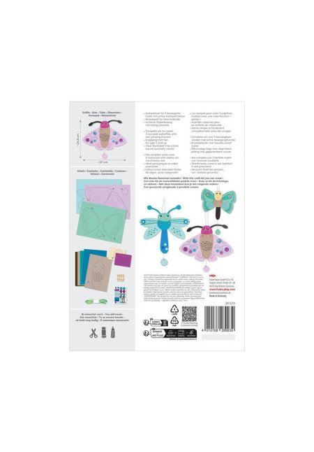 Set Creativo – Mariposas Saltarinas HABA