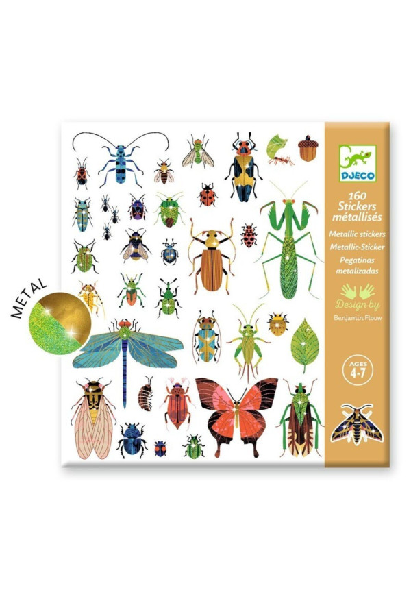 Pegatinas Microcosmos  DJECO